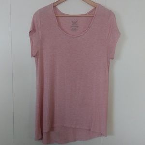 Faded glory dusty pink tunic size Medium